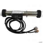 Heater, FloThru, HQ PS Air, 230v, 5.5kW, w/Long Cord, Slide